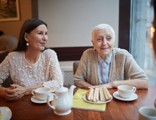 What if Your Senior Doesn’t Eat Because Her Stomach Hurts?